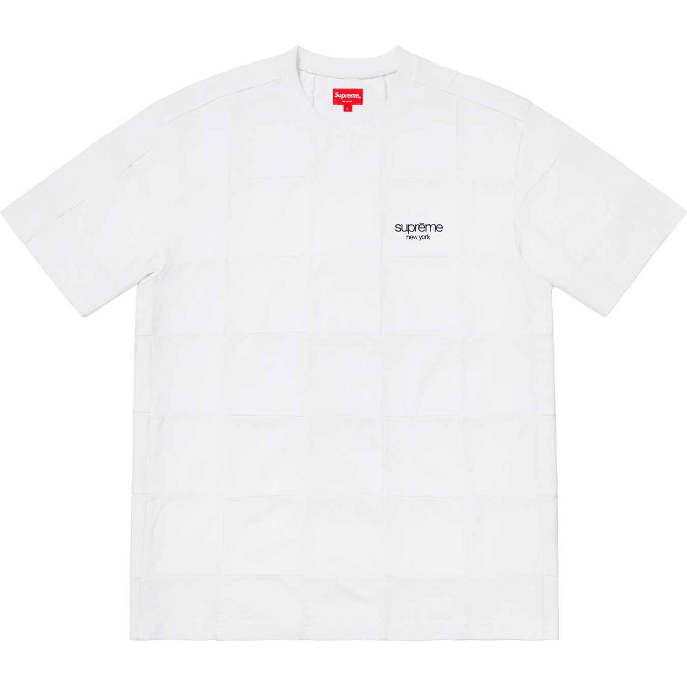 Patchwork Pique Tee view 4